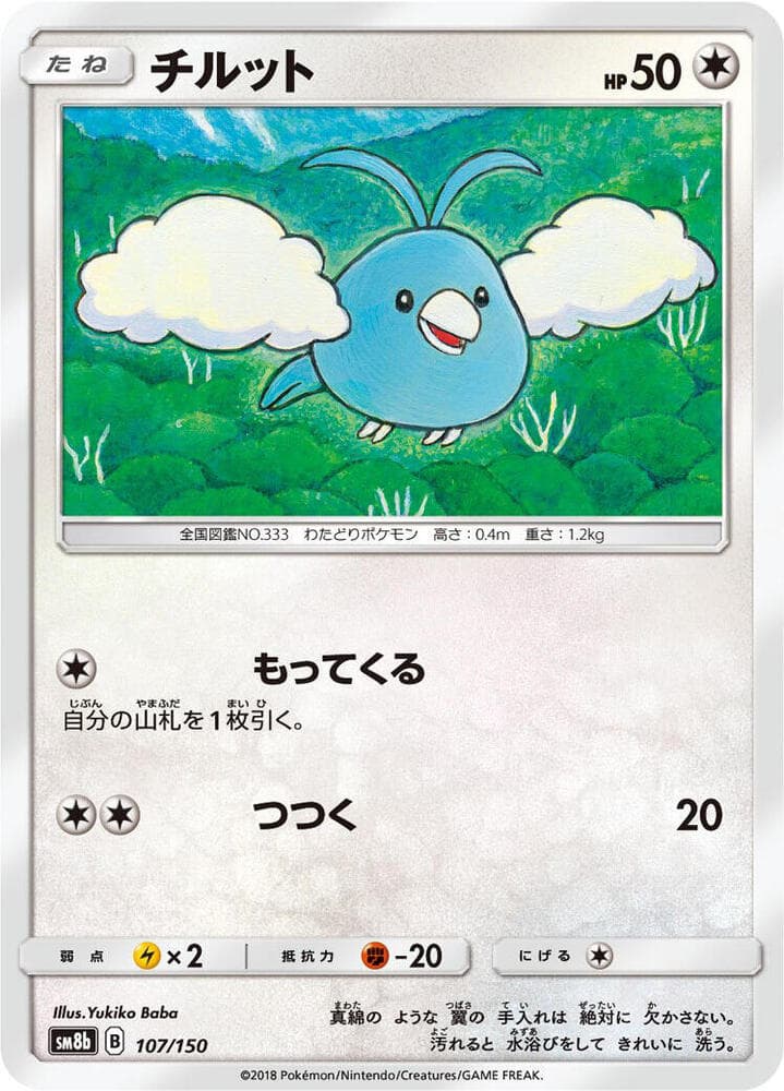 Swablu 107/150