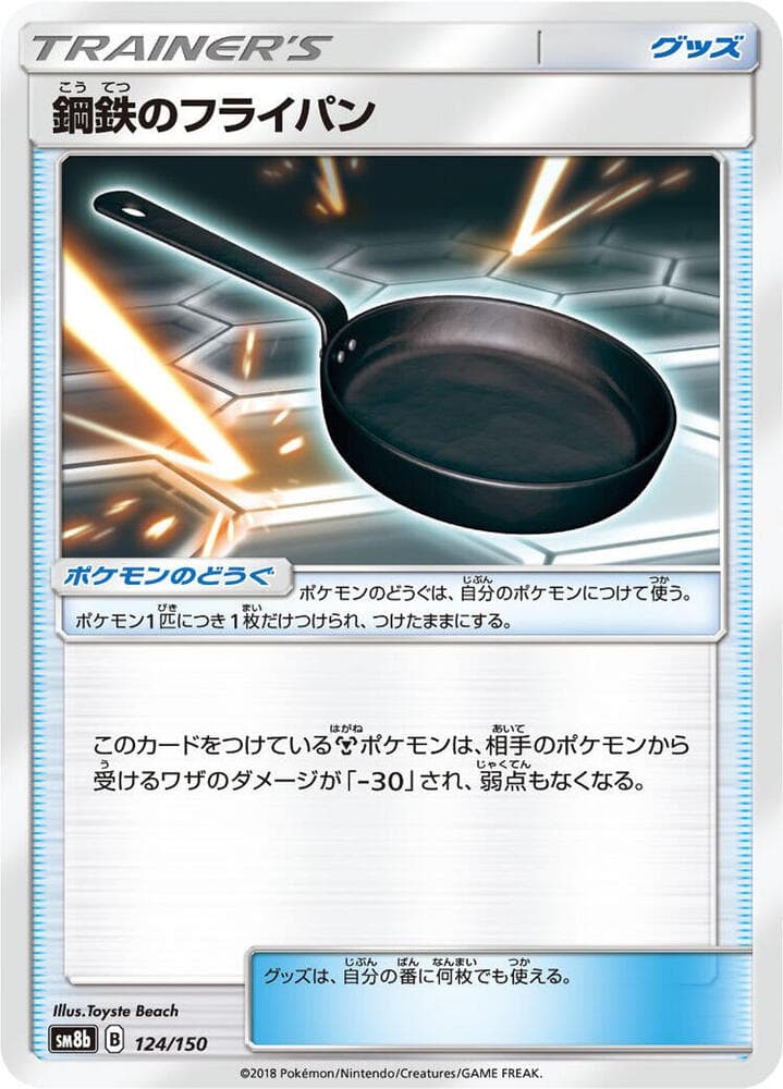 Metal Frying Pan 124/150