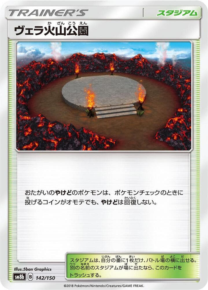 Wela Volcano Park 142/150