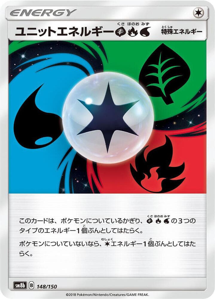 Unit Energy 148/150