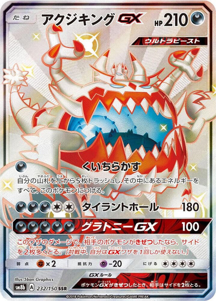 Guzzlord GX 232/150