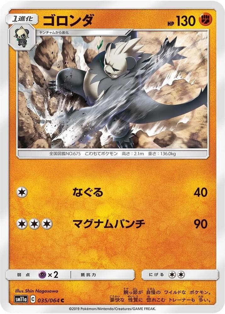 Pangoro 035/64