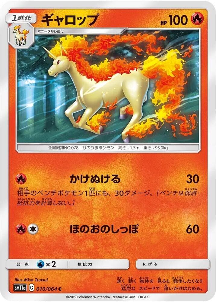 Rapidash 010/64