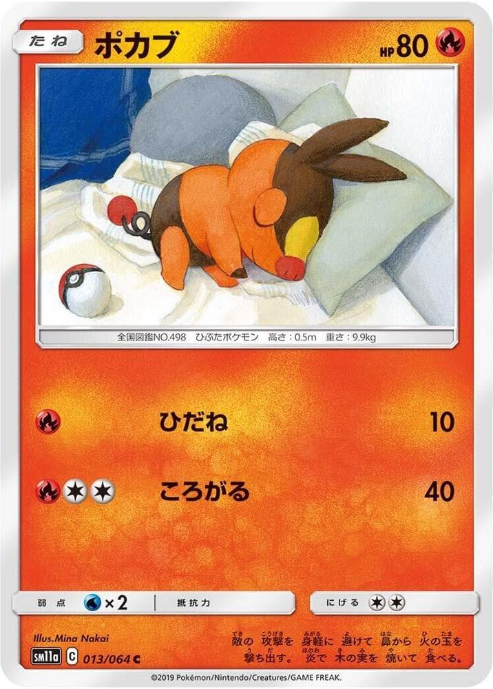 Tepig 013/64