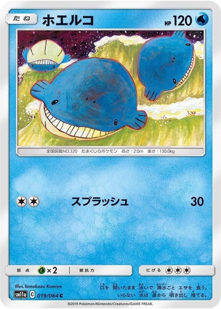 Wailmer 019/64