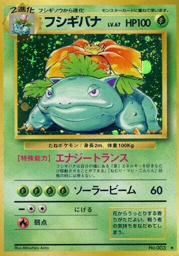 Venusaur 011/102