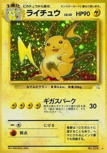 Raichu 024/48