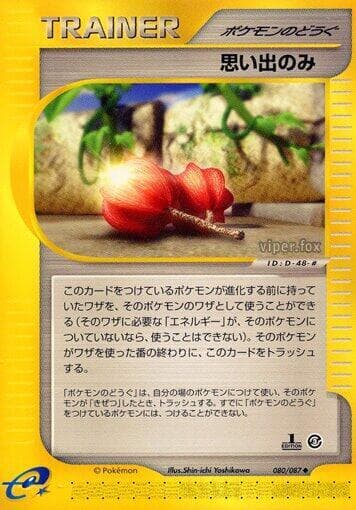 Memory Berry 080/87