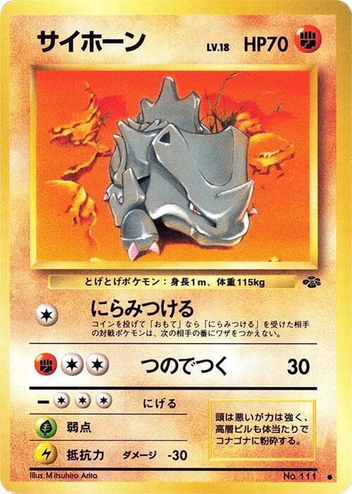 Rhyhorn 030/48