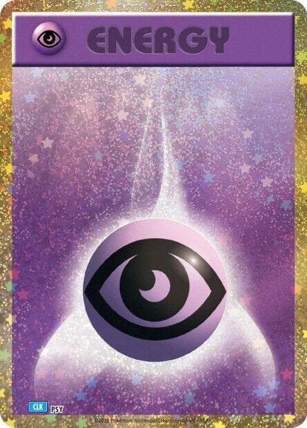 Basic Psychic Energy 034/32