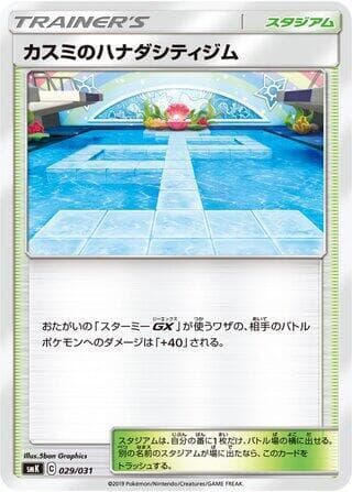 Misty's Cerulean City Gym 029/31