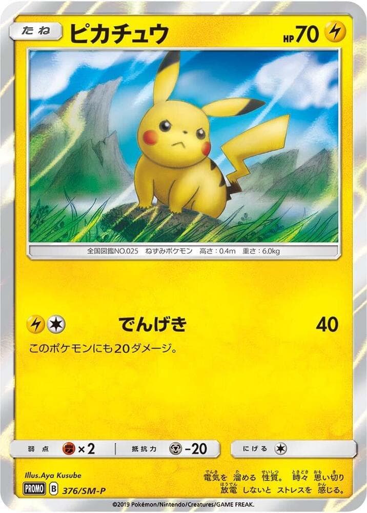 Pikachu 376