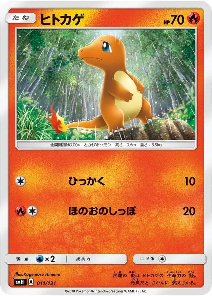Charmander 011/131