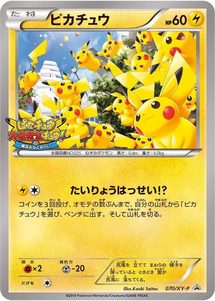 Pikachu 070