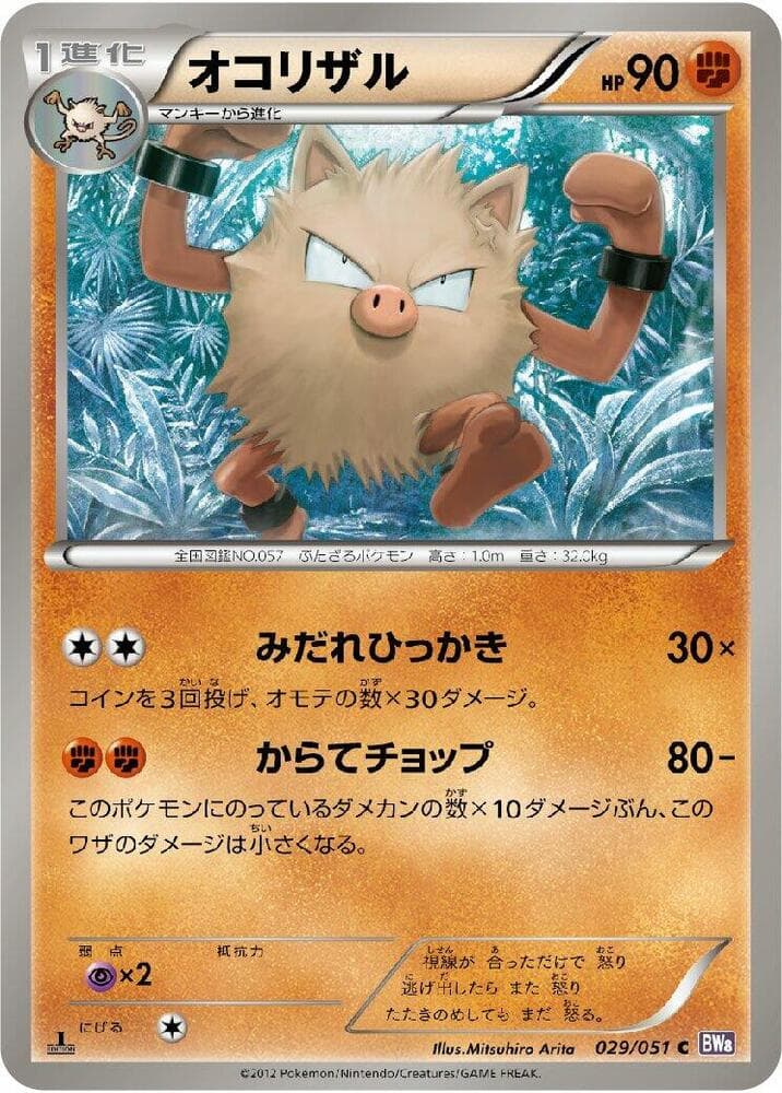 Primeape 029/51