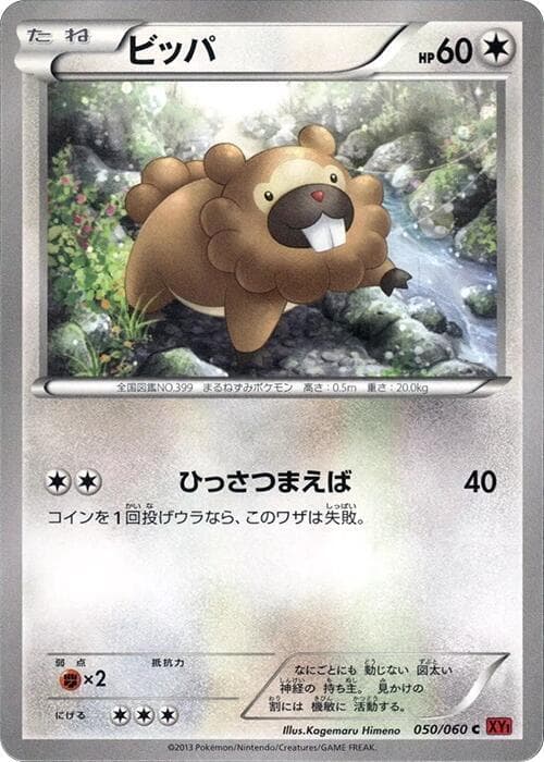 Bidoof 050/60