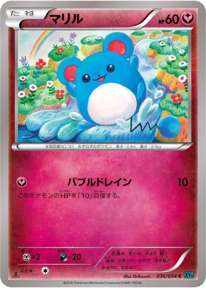 Marill 036/54