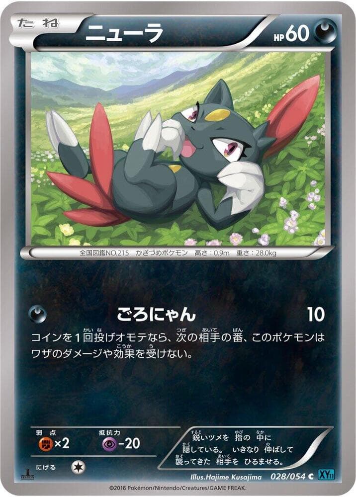 Sneasel 028/54