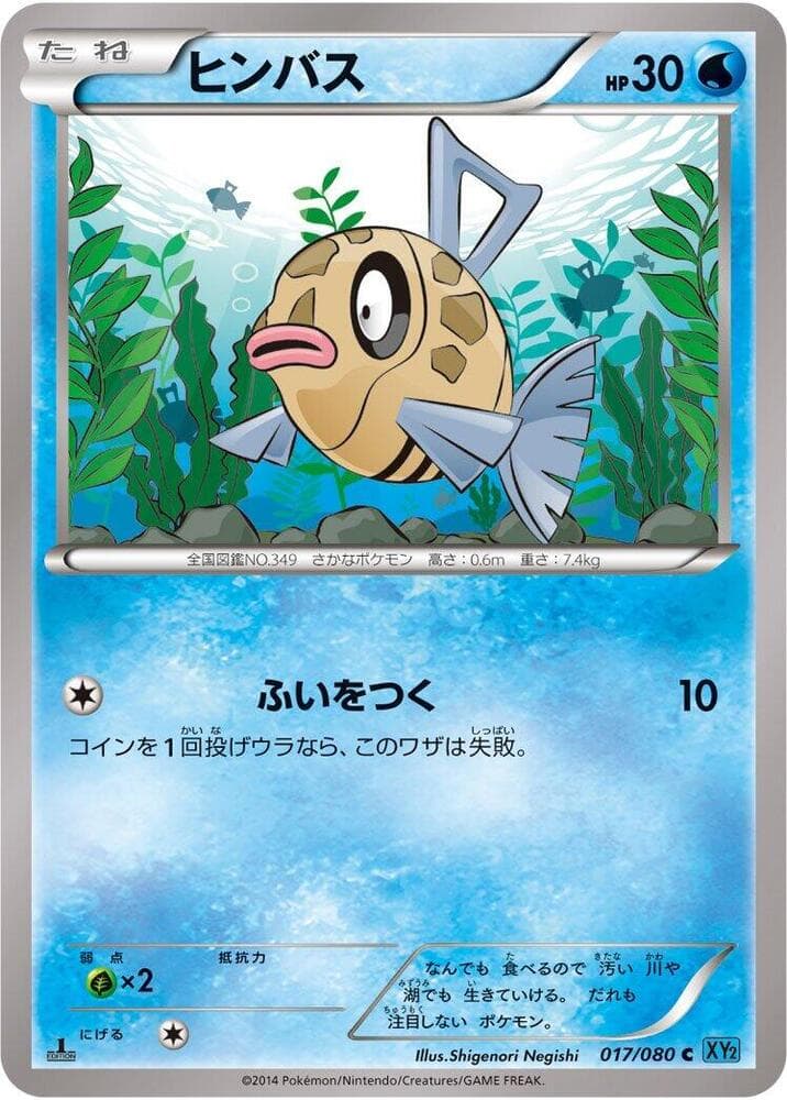 Feebas 017/80