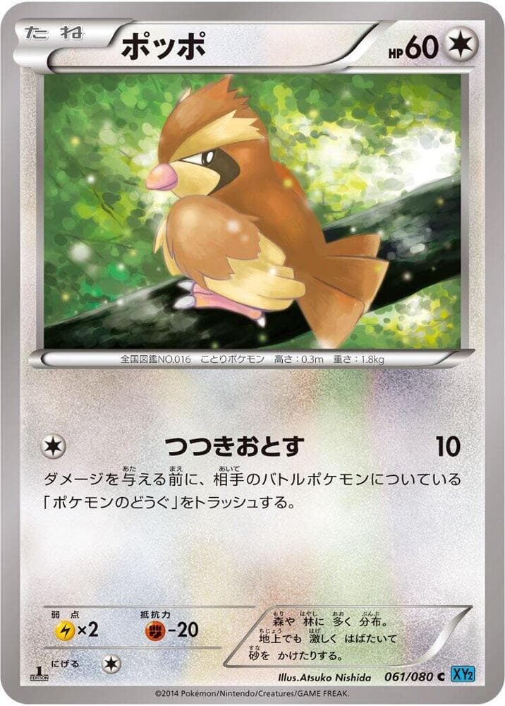 Pidgey 061/80