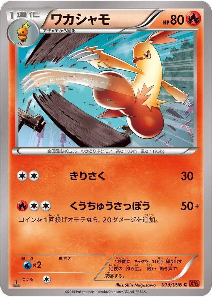 Combusken 013/96