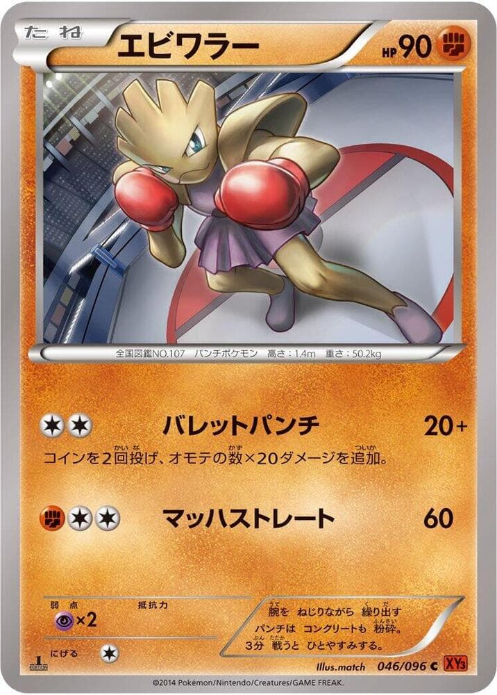 Hitmonchan 046/96