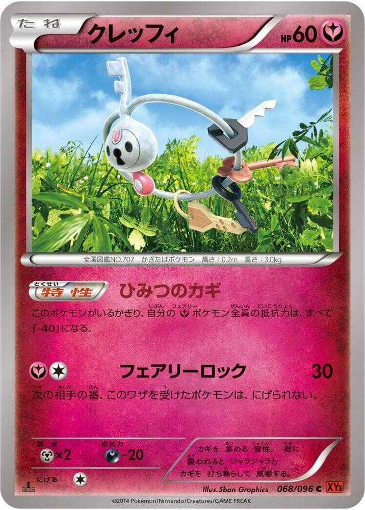 Klefki 068/96