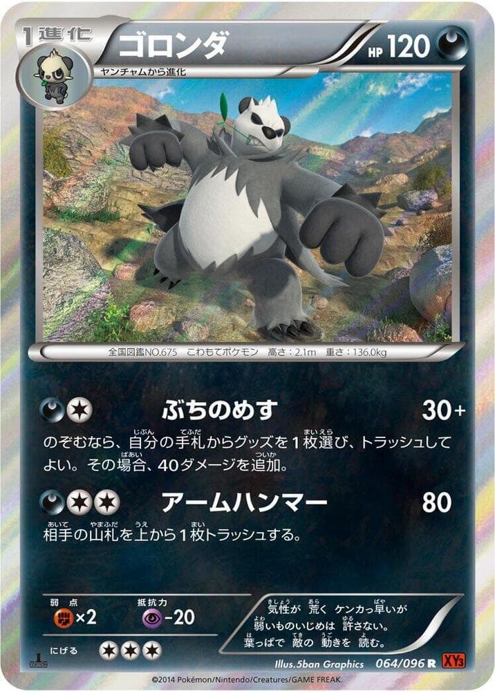 Pangoro 064/96