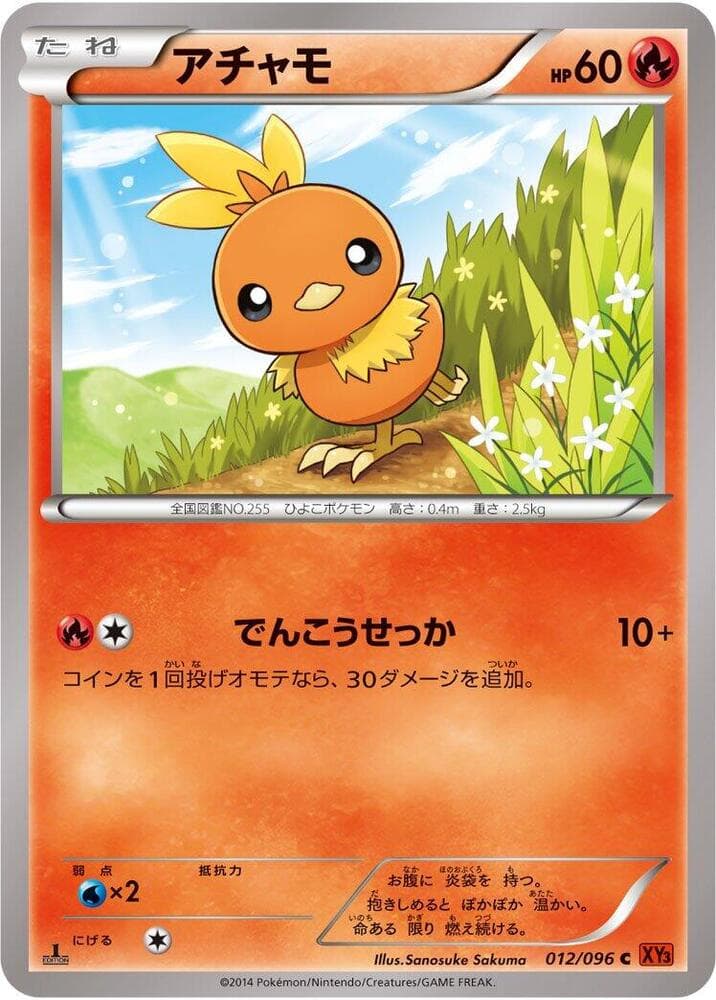 Torchic 012/96