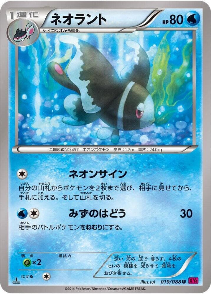 Lumineon 019/88