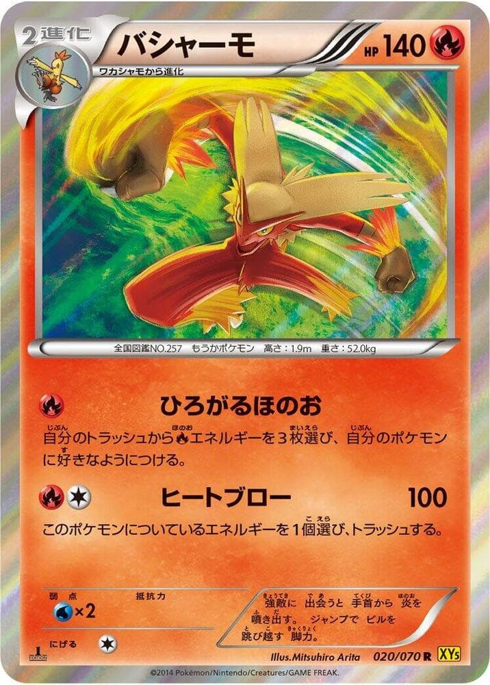Blaziken 020/70