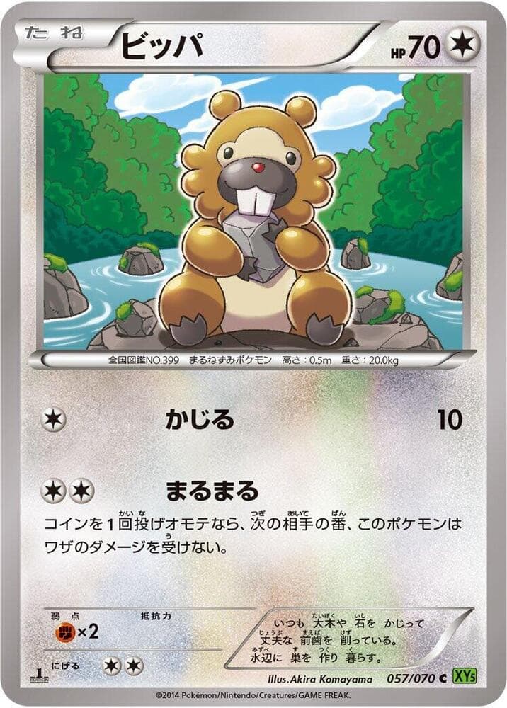 Bidoof 057/70