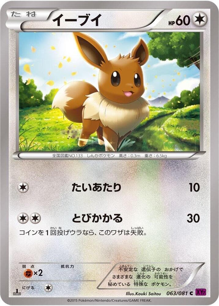 Eevee 063/81