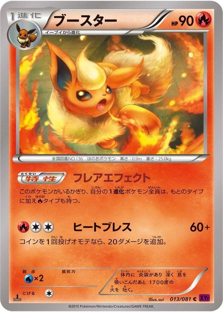 Flareon 013/81