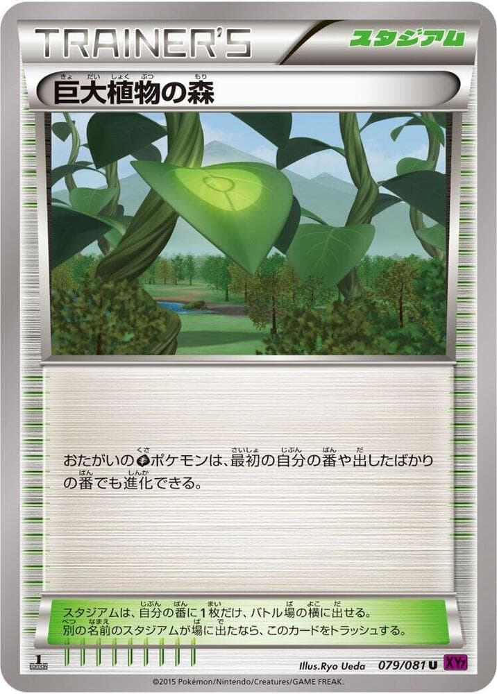 Forest of Giant Plants 079/81