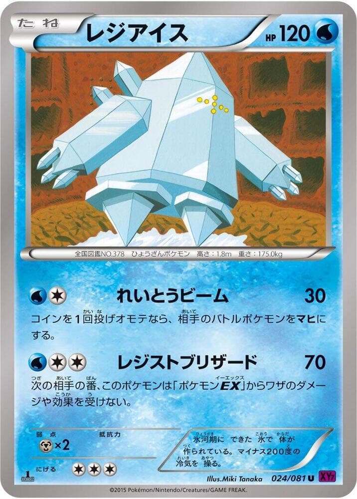 Regice 024/81