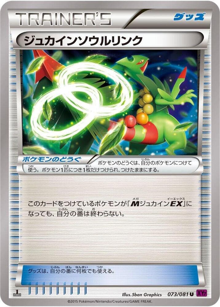 Sceptile Spirit Link 073/81