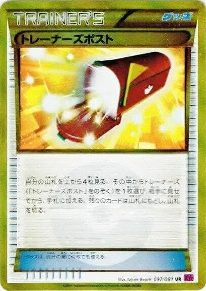 Trainers' Mail 097/81