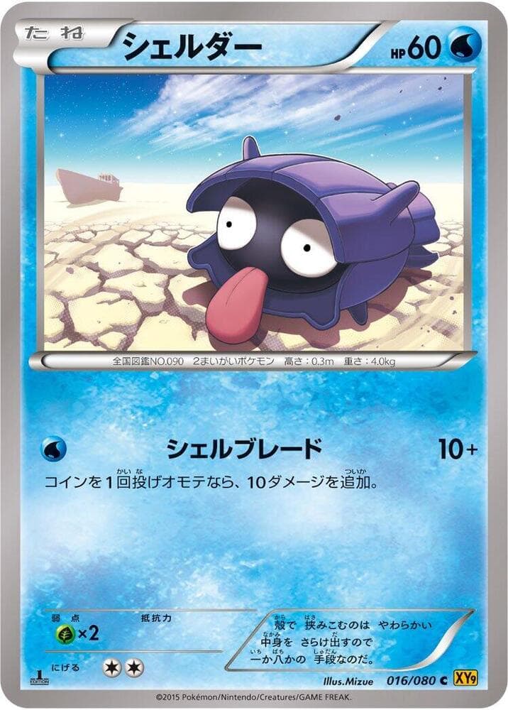 Shellder 016/80