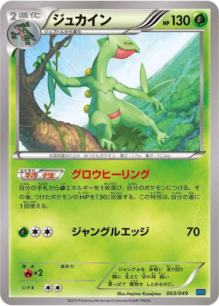 Sceptile 003/49