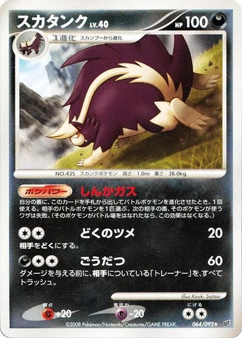 Skuntank 064/92