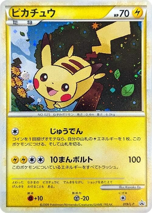 Pikachu 019