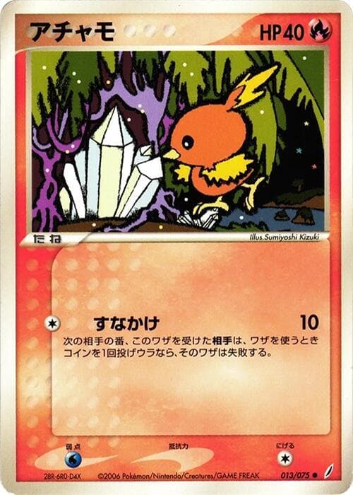 Torchic 013/75