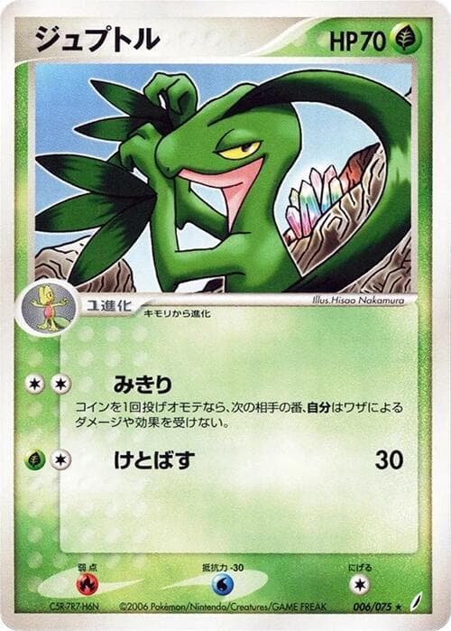 Grovyle 006/75