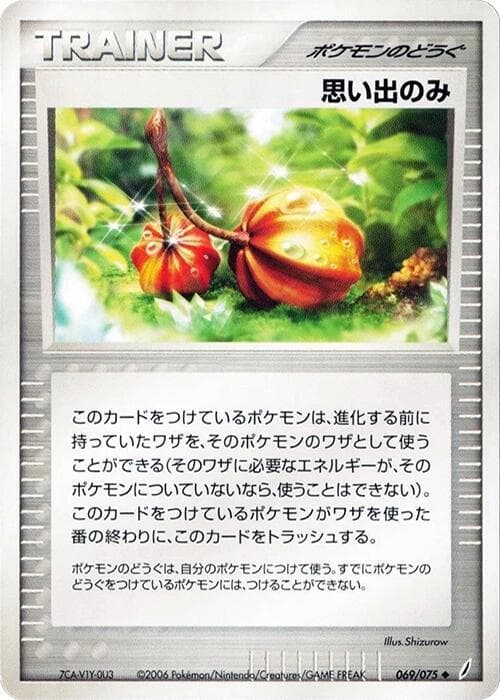 Memory Berry 069/75