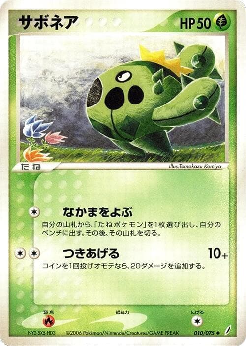 Cacnea 010/75