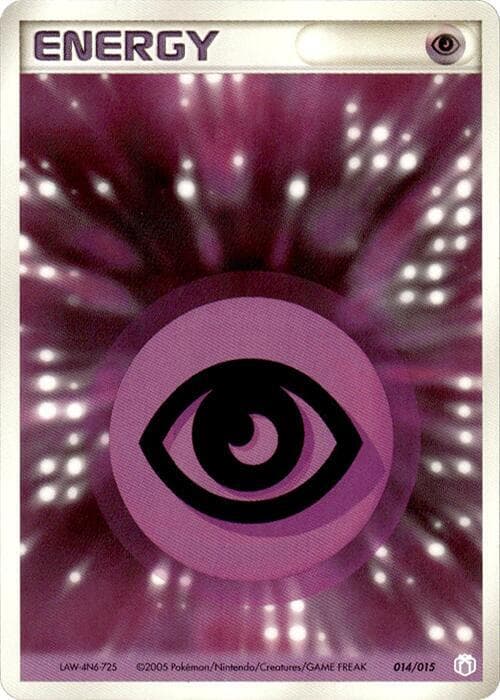 Basic Psychic Energy 014/15