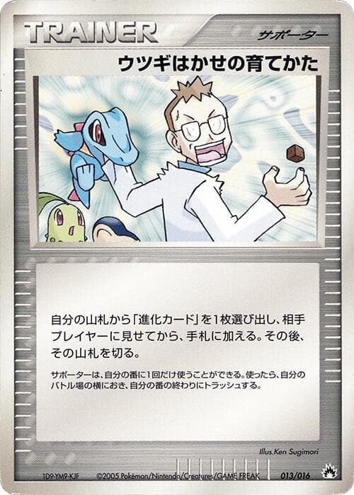 Professor Elm's Training Method 013/16