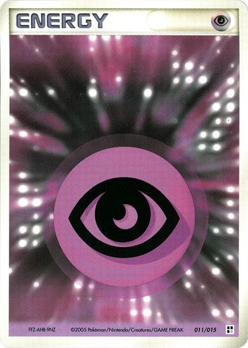 Basic Psychic Energy 011/15