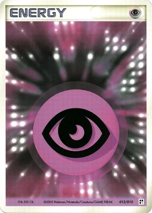 Basic Psychic Energy 012/15